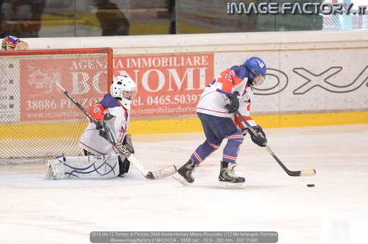 2015-04-12 Torneo di Pinzolo 3948 Aosta-Hockey Milano Rossoblu U12 Michelangelo Romano